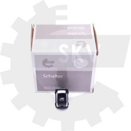 Διακόπτης Ρύθμισης Παραθύρου Audi A1 A6 C7 A7 A8 Q3 8k0959855b Πλευρά Επιβάτη Χρωμιωμένος 4 Ακίδων 8k0959855b