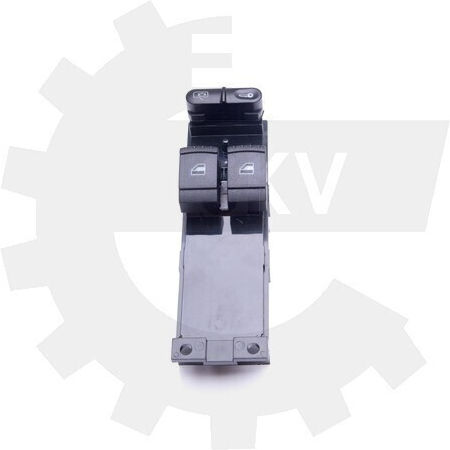 Fenster Schalter Steuerung Seat Leon Toledo II VW Bora Golf IV Passat Rote Beleuchtung 6 Anschlüsse 1j3959857