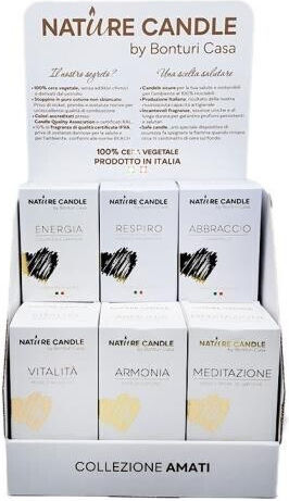Свещи Nature Candle Meditazione Роза И Диви Къпини 200гр Свещи Nature Candle Meditazione Роза И Диви Къпини 200гр