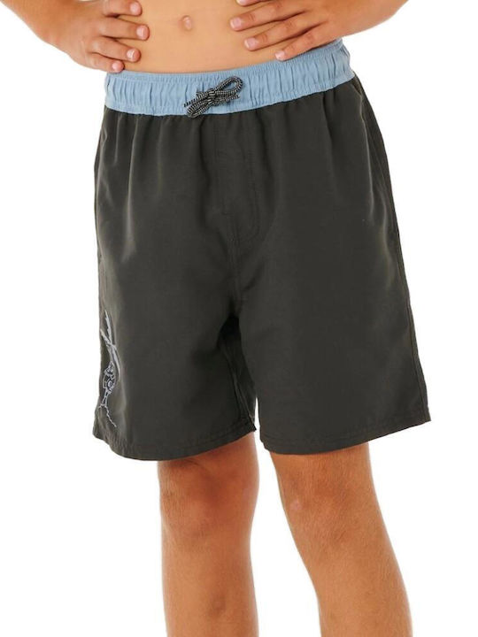 Rip Curl Kinder Badebekleidung Badeshorts Schwarz