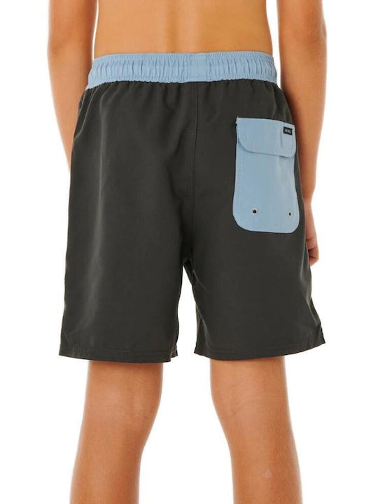 Rip Curl Kinder Badebekleidung Badeshorts Schwarz