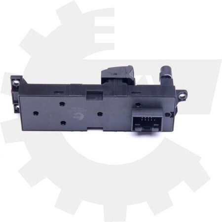 Πίνακας Ελέγχου Παραθύρων Seat Leon Toledo Ii Vw Bora Golf Iv Passat Πράσινος Φωτισμός 9 Ακροδεκτών 1j3959857