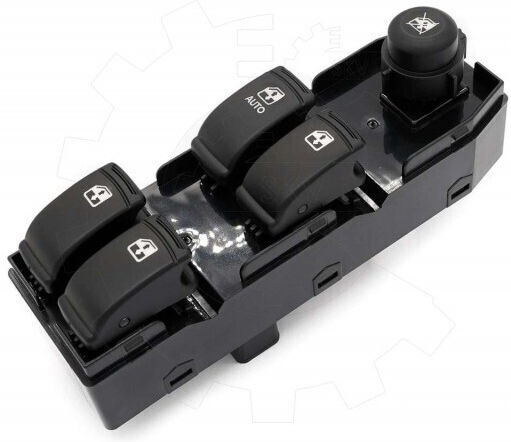 Daewoo Nubira Driver Side Window Control Switch 14 Pin 96552814