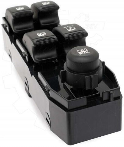 Daewoo Nubira Driver Side Window Control Switch 14 Pin 96552814
