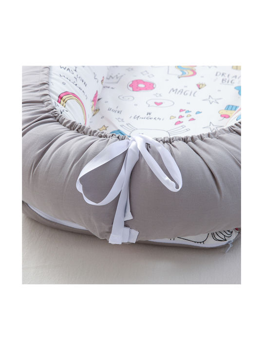 Beauty Home Baby Nest Pillow 5349 Gray 53x88cm