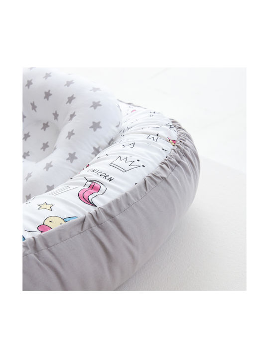 Beauty Home Baby Nest Pillow 5349 Gray 53x88cm