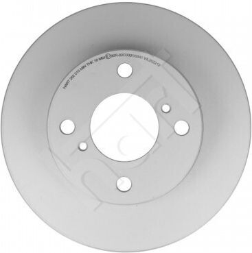 Disc De Frână Partea Din Față Suzuki Alto V 1.0 09 Set
