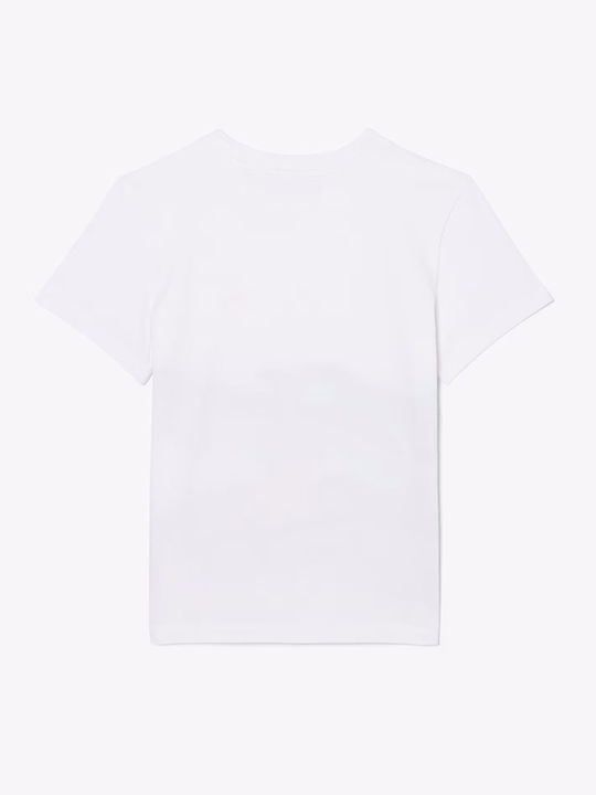 Kinderoberteile T-Shirt Weiß
