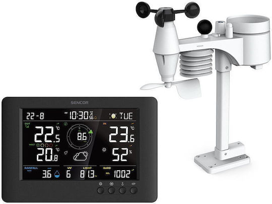 Sencor Sws 9500 Pro 8-in-1 Weather Station Wbgt