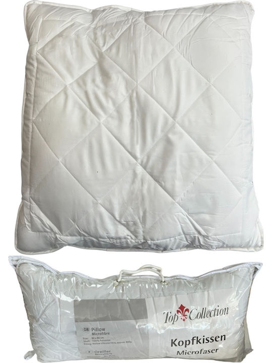 Evigri Μαξιλάρι Ύπνου Polyester 80x80cm