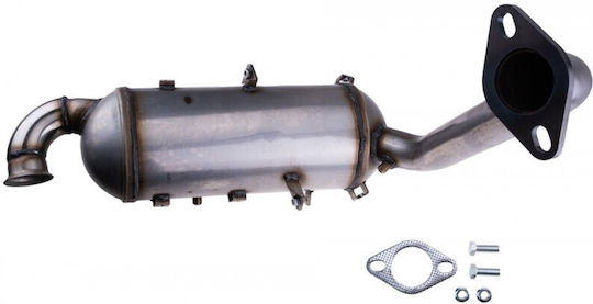 Филтър Сажди DPF Ford Focus II 1.6 TDCi 2004-2012 Материал Кордиерит Euro 4/5 1619831