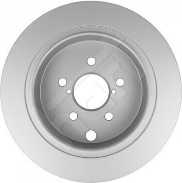 Hart Rear Brake Disc Subaru Impreza 2012 274 Mal Set