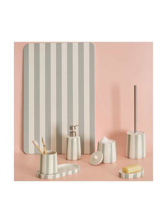 5Five Strio Cupa Ei Ceramică Verde