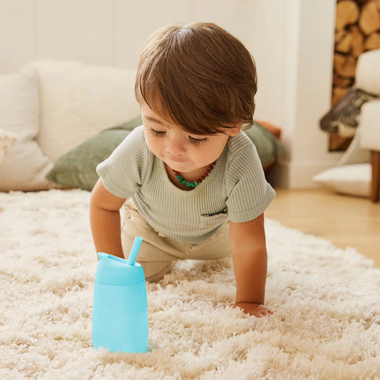 Munchkin Baby Cup Simple Clean made of Plastic Blue 296ml for 12m+m+