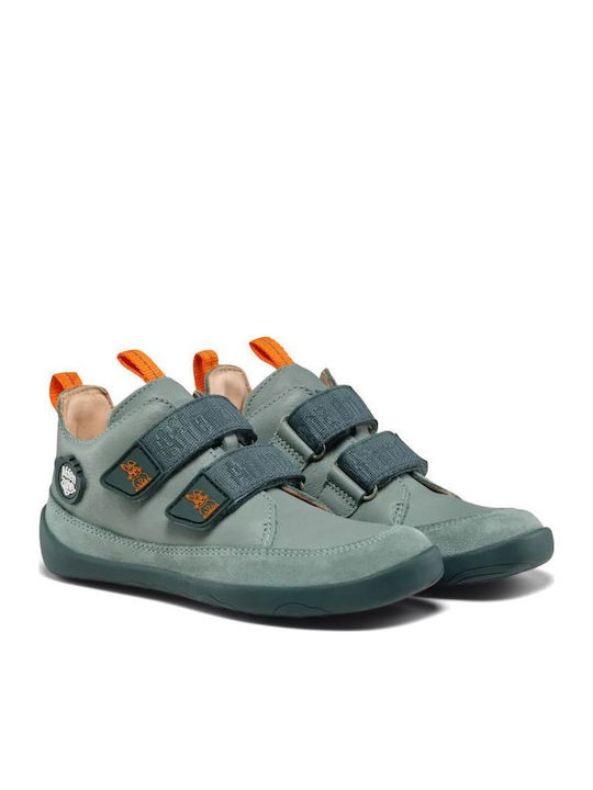 Παιδικά Sneakers με Σκρατς Μπεζ