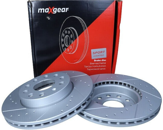 Disc De Frână Skoda Partea Din Față Octavia 1.0-2.0 12 Găurit Și Șanțat Df6903s