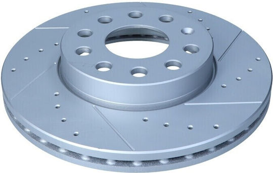 Disc De Frână Skoda Partea Din Față Octavia 1.0-2.0 12 Găurit Și Șanțat Df6903s