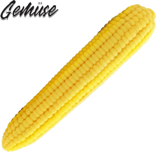 Gemüse Καλαμπόκι Mini Δονητής 10cm Κίτρινος