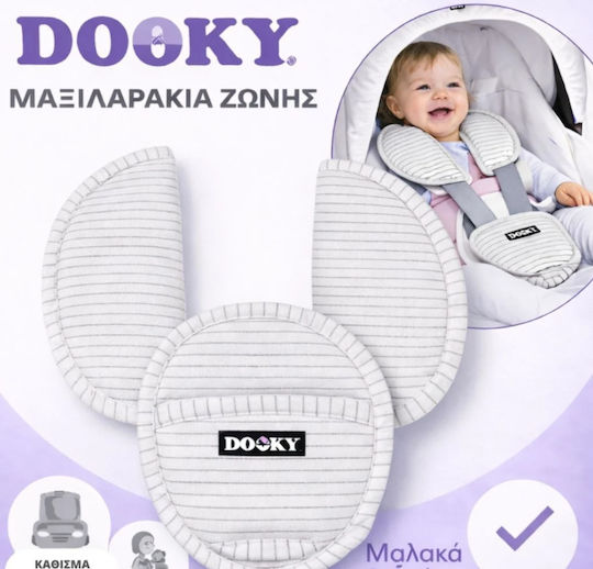 Dooky Μαξιλαράκι Ζώνης Πολύχρωμο Linea
