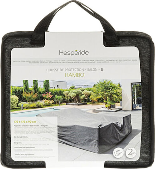 Hesperide Προστατευτικό Κάλυμμα Καναπέ 175x175x90εκ. σε Γκρι Χρώμα
