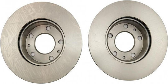 Disc De Frână Fiat Ducato 06 Partea Din Față Stânga Dreapta 4249k3
