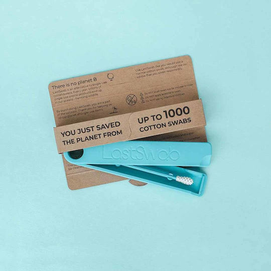 LastObject LastSwab Basic Μπατονέτα Επαναχρησιμοποιούμενη Dolphin Turquoise 1τμχ