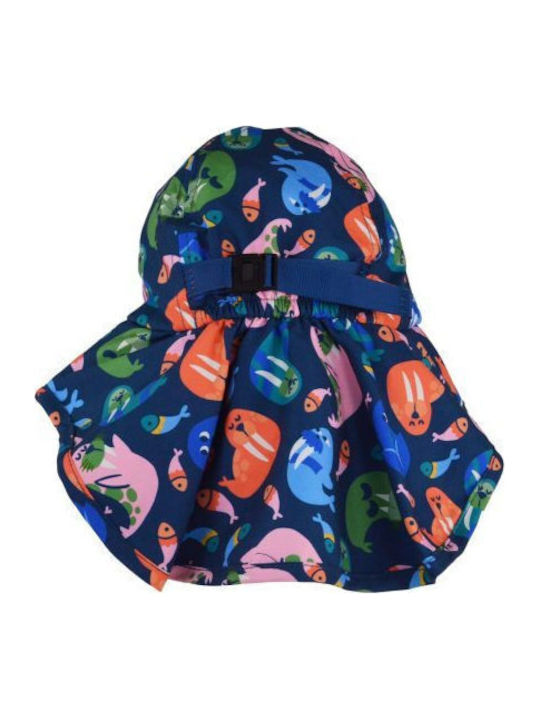 Zoocchini Παιδικό Καπέλο Bucket Αντηλιακό Μπλε