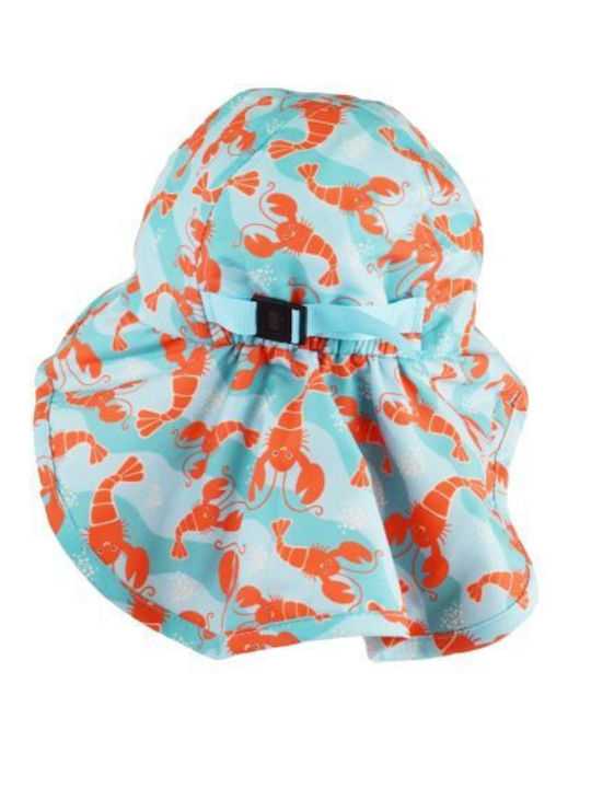 Zoocchini Kids' Bucket Fabric Sunscreen Multicolour Hat