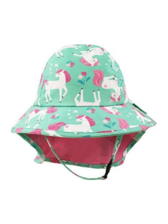 Zoocchini Kids' Bucket Sunscreen Hat Green