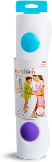 Munchkin Covoraș Antiderapant de Baie pentru Bebeluși Dots Multicolor