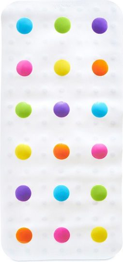 Munchkin Covoraș Antiderapant de Baie pentru Bebeluși Dots Multicolor