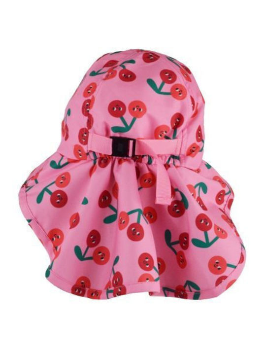 Zoocchini Kids' Bucket Fabric Sunscreen Hat Burgundy
