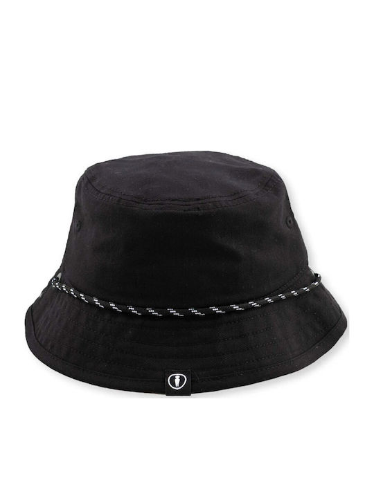 We Ride Local Kids' Bucket Fabric Hat Black