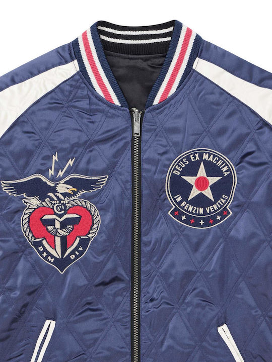 Bomber Jacket Double Sided