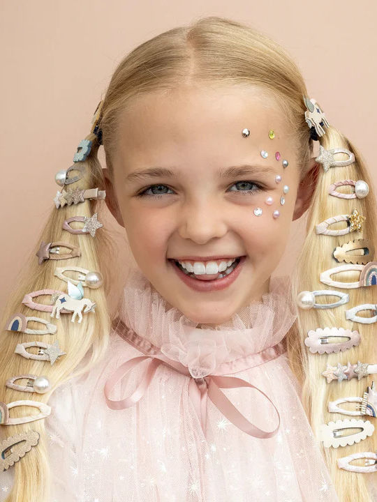 Mimi & Lula Set of Kids Hair Clips with Hair Clip 5pcs