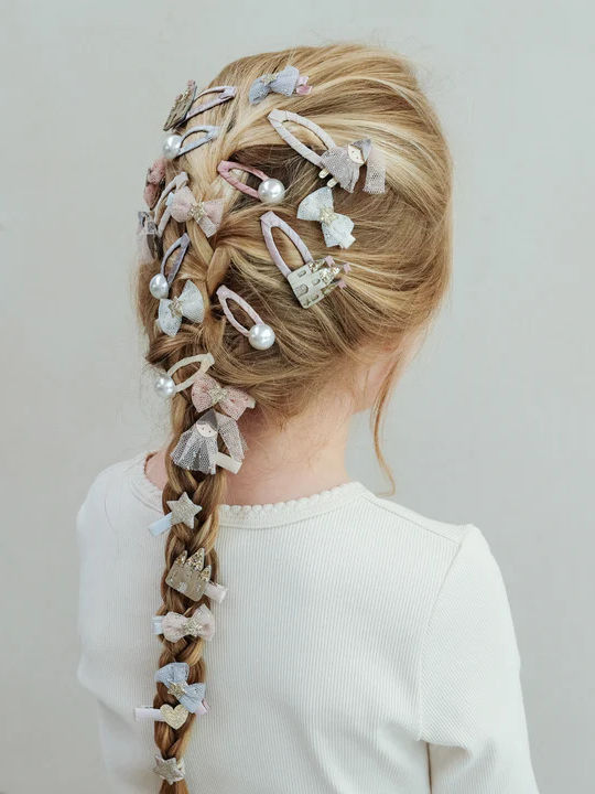 Mimi & Lula Set of Kids Hair Clips with Hair Clip 5pcs