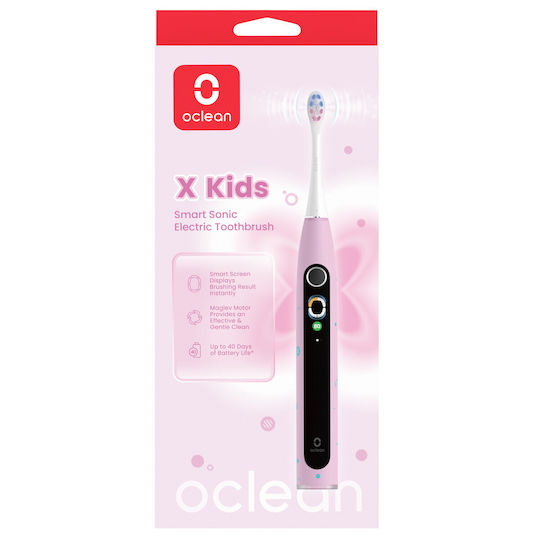 OClean X Kids Детска Електрическа Четка За Зъби С Таймер