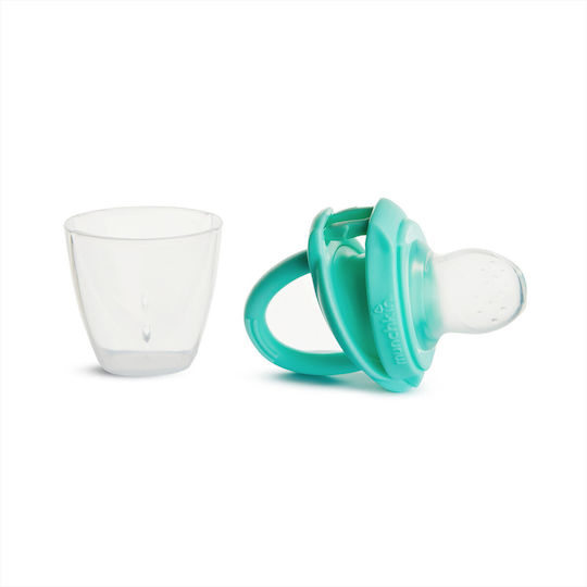 Munchkin Turquoise Silicone Baby Feeder For 4+ Months