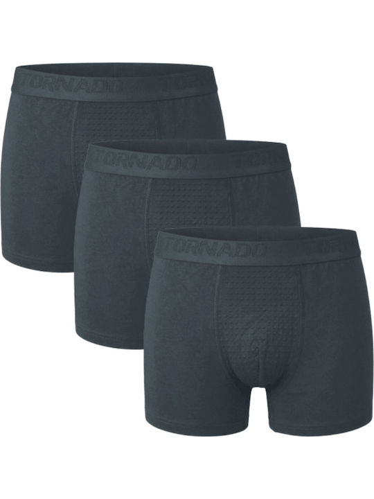 Men's Boxers Gray 3Pack