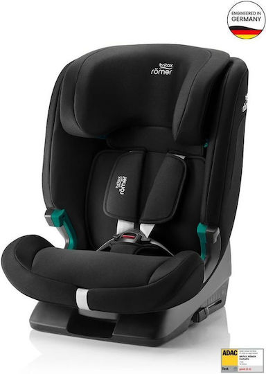 Britax Romer Evolva Fix Καθισματάκι Αυτοκινήτου i-Size με Isofix Μαύρο