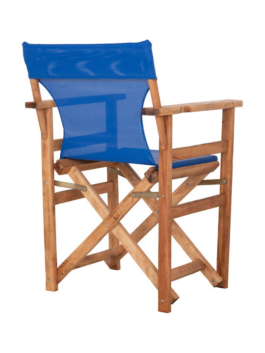 Gartenstühle Hölzernes Blau 57x54x88cm