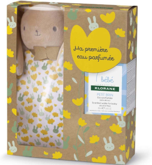 Klorane Σετ Βρεφικό Eau de Toilette με Βρεφικό Άρωμα & Δώρο Λαγουδάκι 50ml
