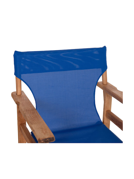 Gartenstühle Hölzernes Blau 57x54x88cm