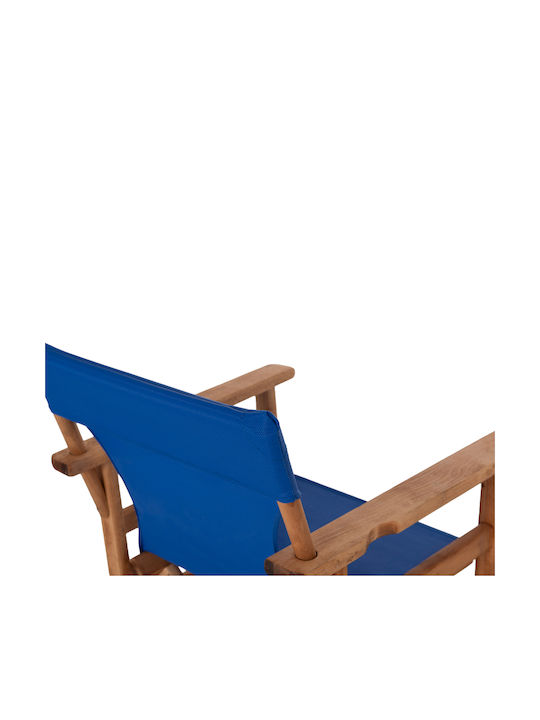 Gartenstühle Hölzernes Blau 57x54x88cm