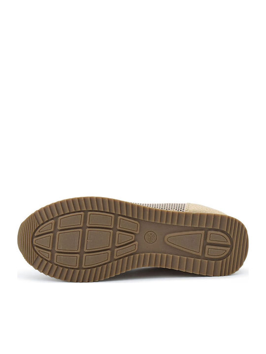Γυναικεία Loafers σε Μπεζ Χρώμα