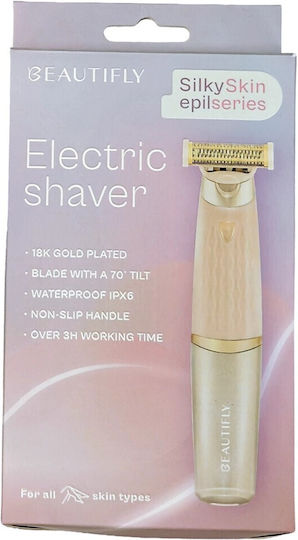 Beautifly Silky Skin Αποτριχωτική Μηχανή Epilator για το Σώμα