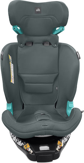 Cam Sosta Καθισματάκι Αυτοκινήτου i-Size με Isofix Grey