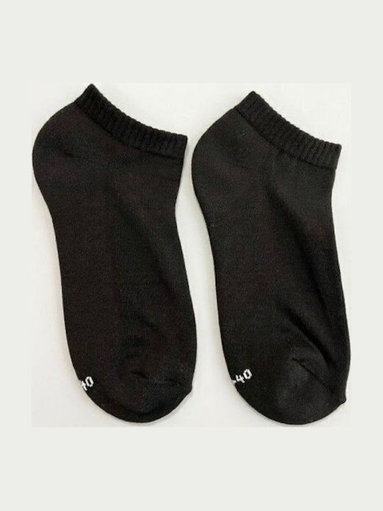 Soccus Γυναικείες Κάλτσες Μαύρες 3Pack