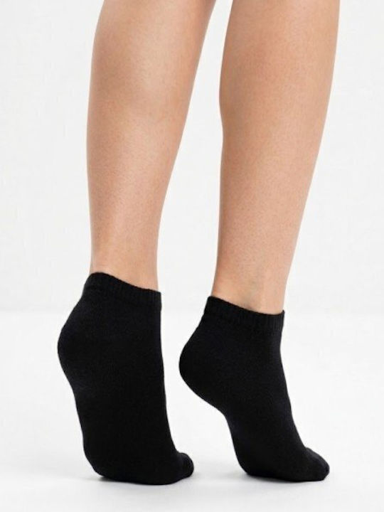Soccus Women's Black Socks 3Pack