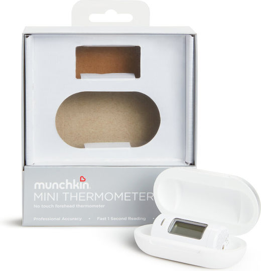 Munchkin Mini Thermometer, Ψηφιακό Ανέπαφο Θερμόμετρο Μετώπου - 1τεμ